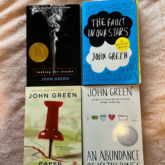John Green Paperback Collection - Picture 3 of 5